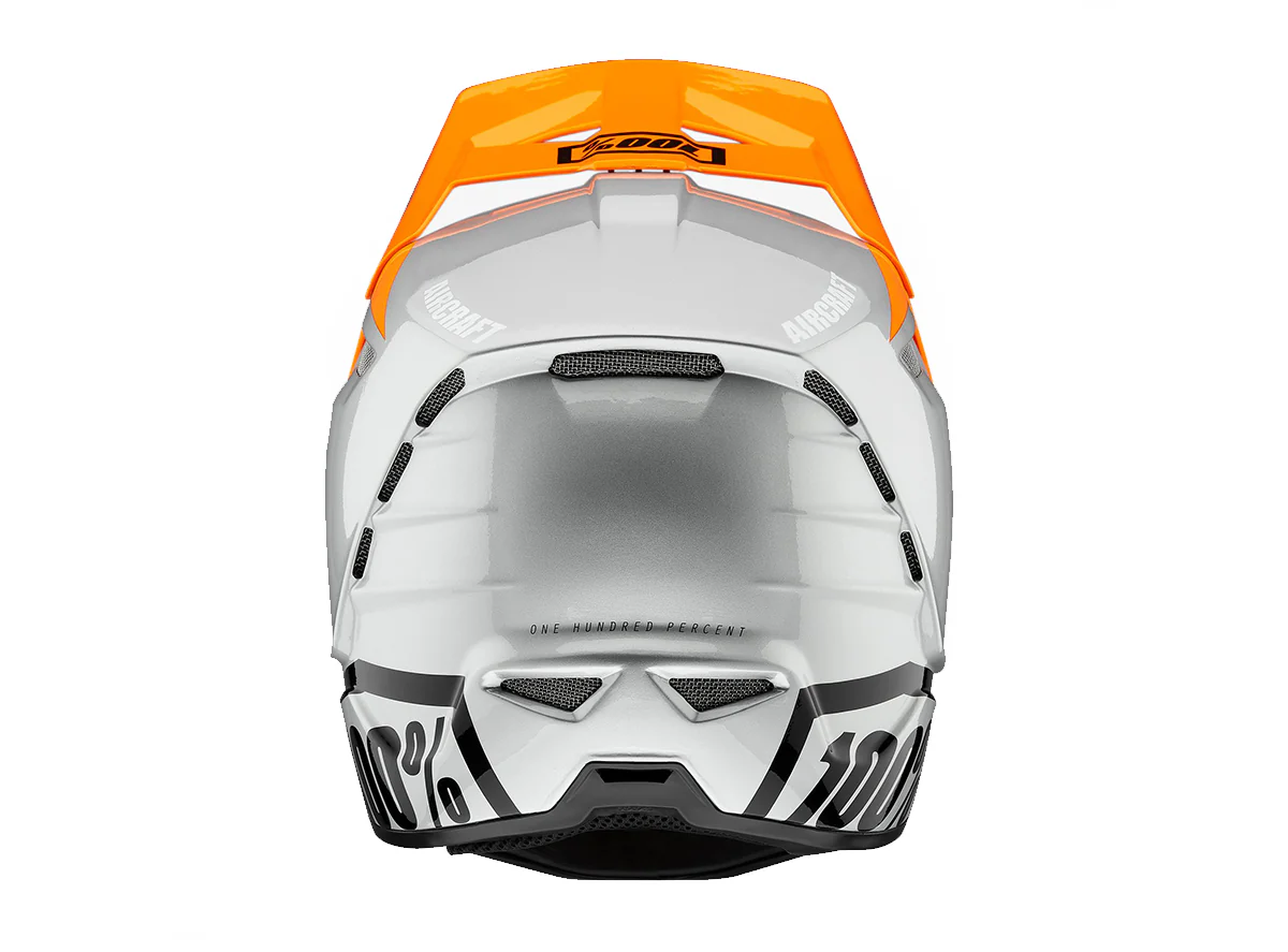 100% Aircraft Composite Full Face Helmet - Ibiza - Image 3