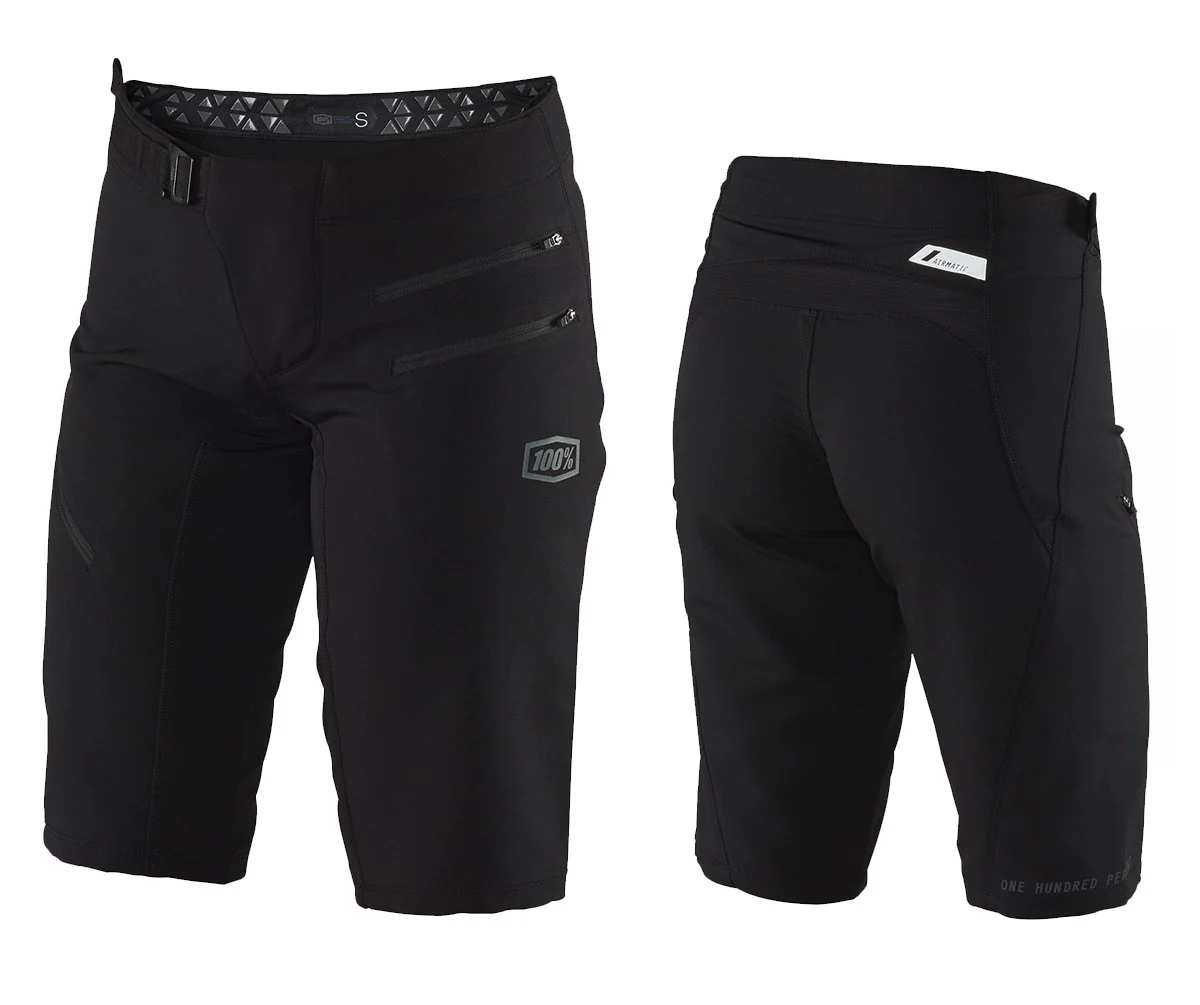 100% Airmatic Short - Womens - Black
