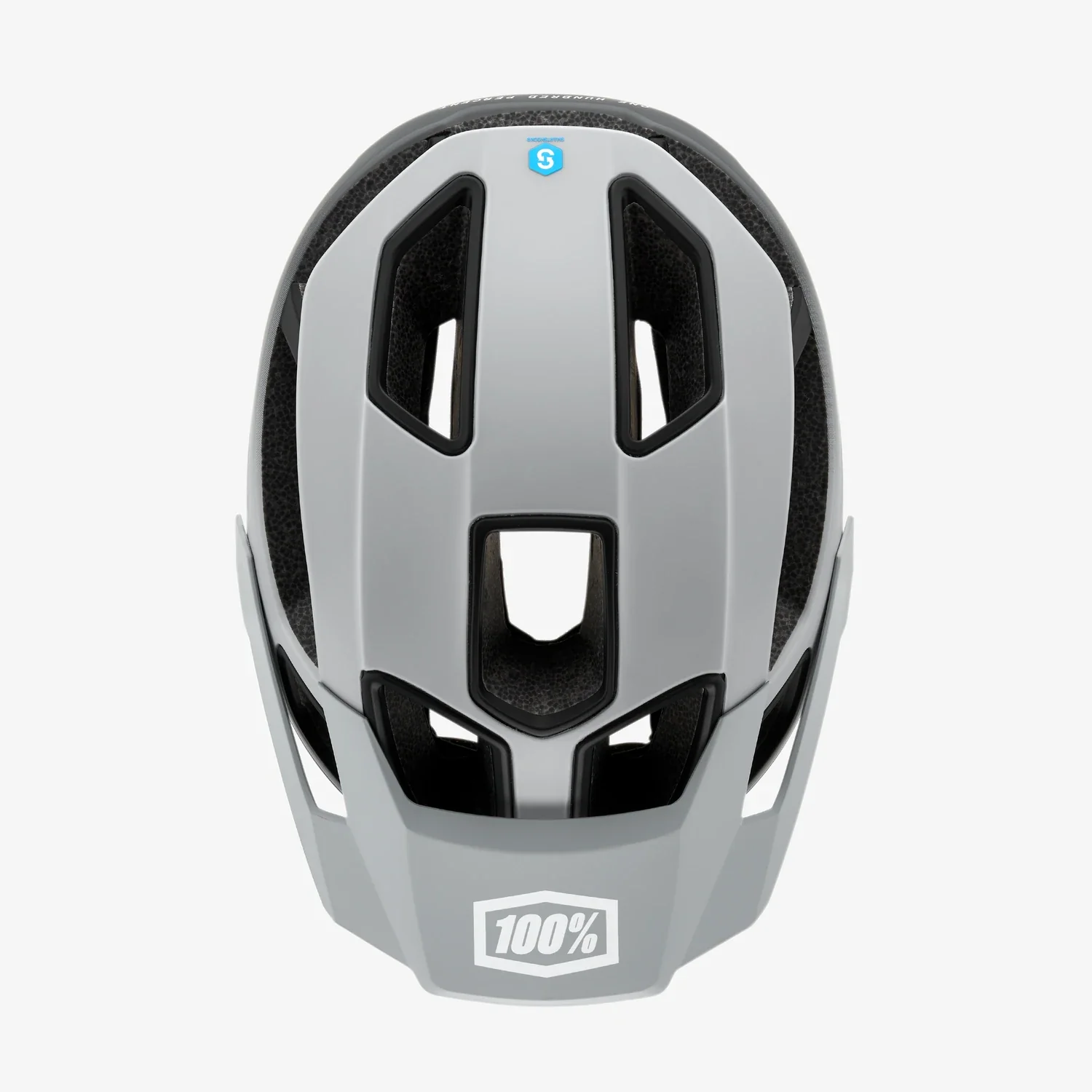 100% Altec Helmet - With Fidlock Cpsc/Ce - Gray Fade - 2022 - Image 2