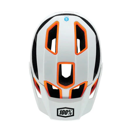 100% Altec MTB Helmet - Light Gray - Image 4