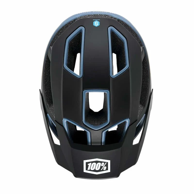100% Altec MTB Helmet - Navy Fade - 2021 - Image 4