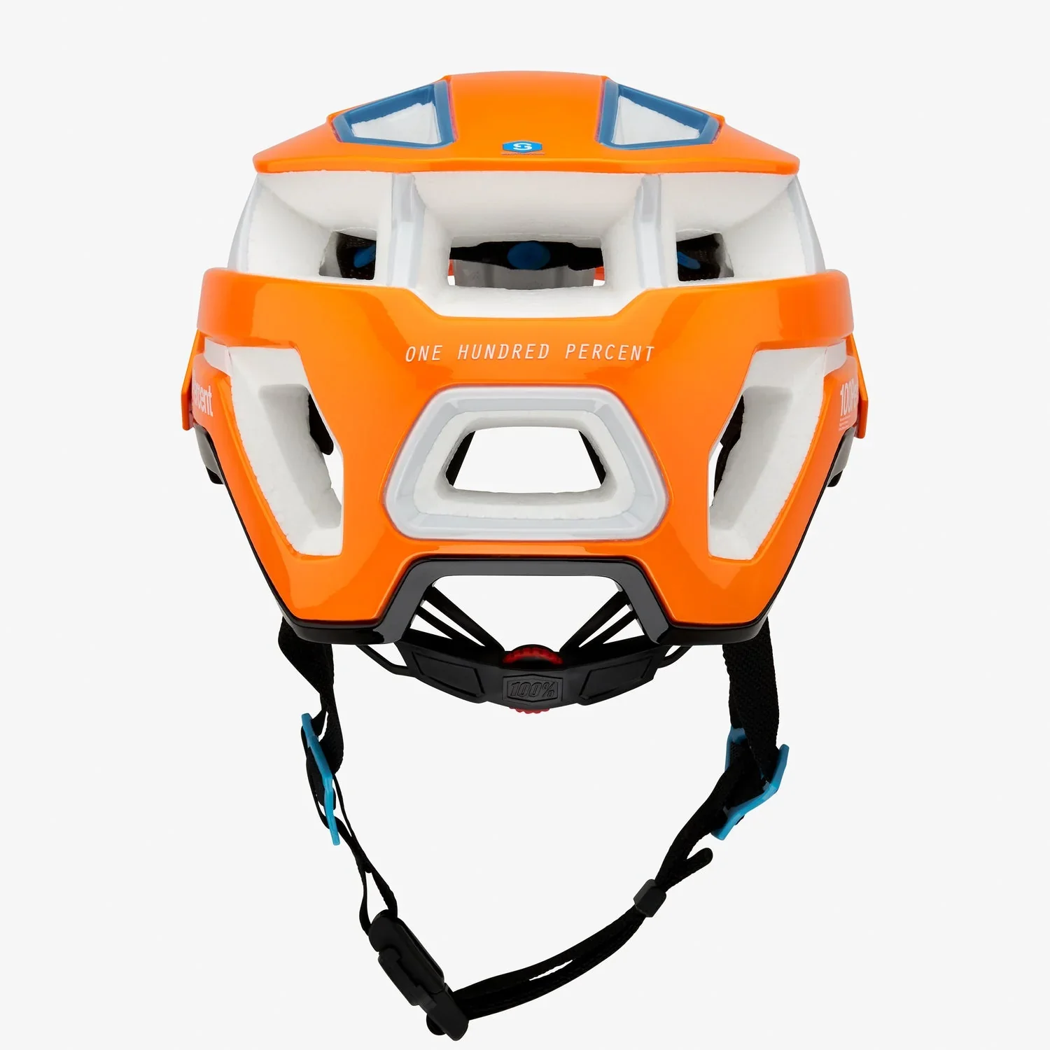 100% Altec MTB Helmet - Neon Orange - 2021 - Image 3