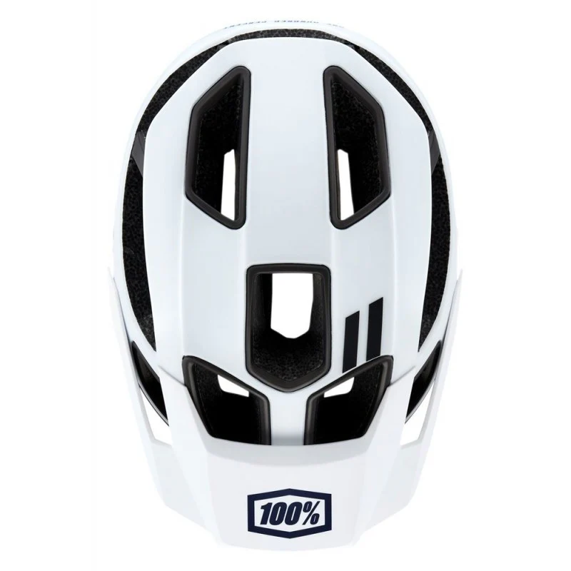 100% Altec MTB Helmet - White - Image 4