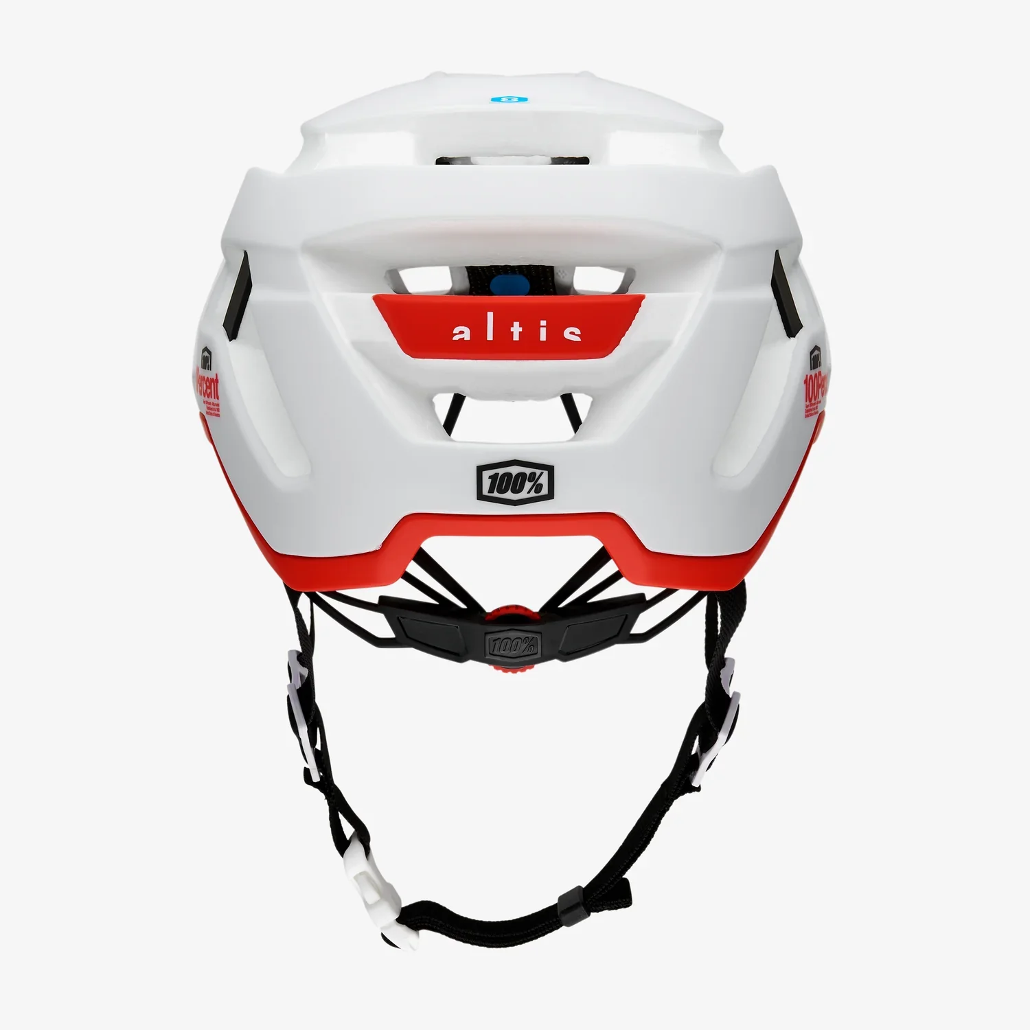 100% Altis Gravel Helmet - White - Image 4