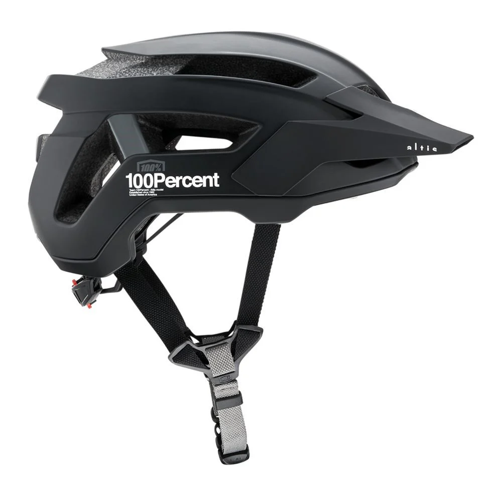 100% Altis Helmet Cpsc/Ce - Black