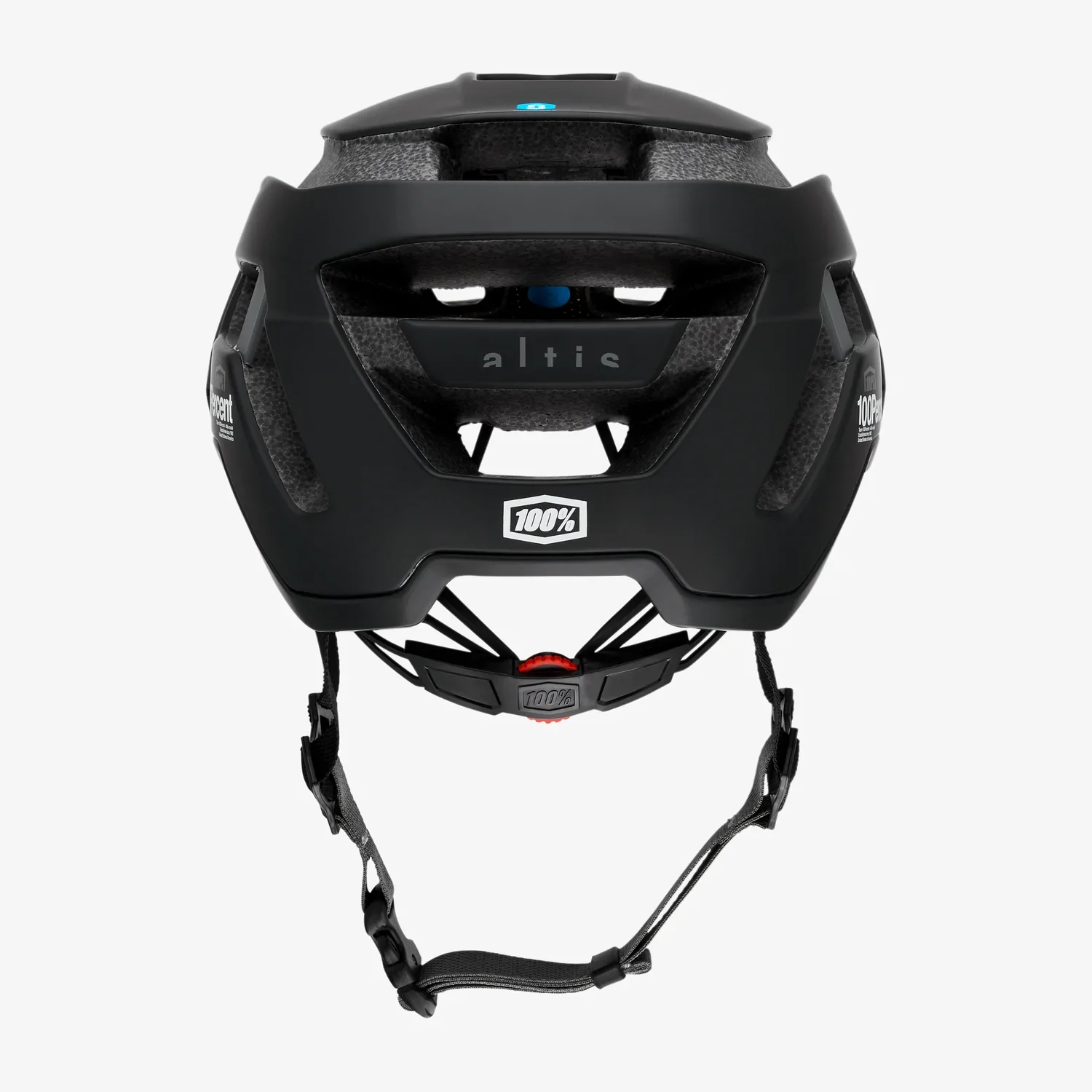 100% Altis MTB Helmet - Black - Image 3