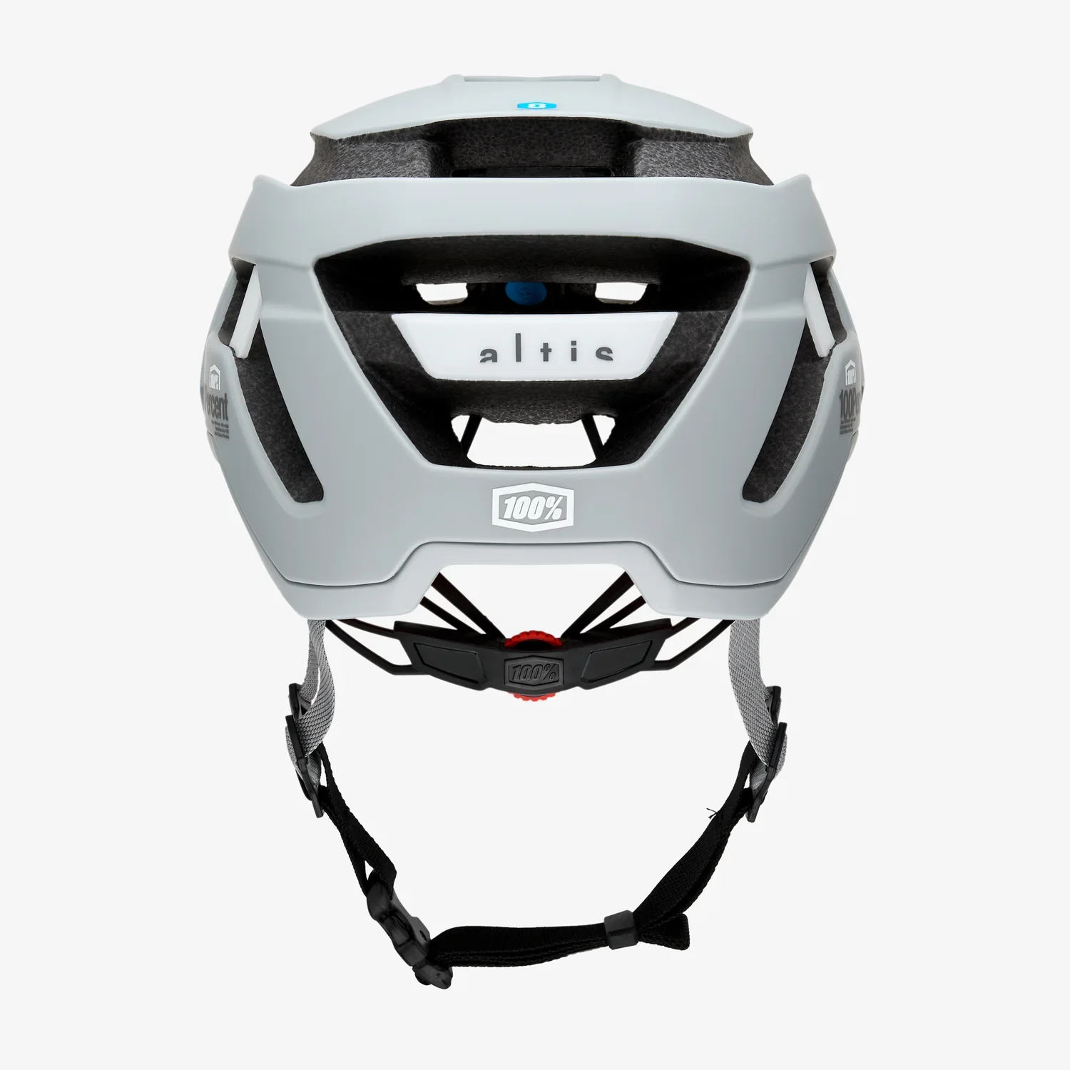 100% Altis MTB Helmet - Gray - 2021 - Image 3