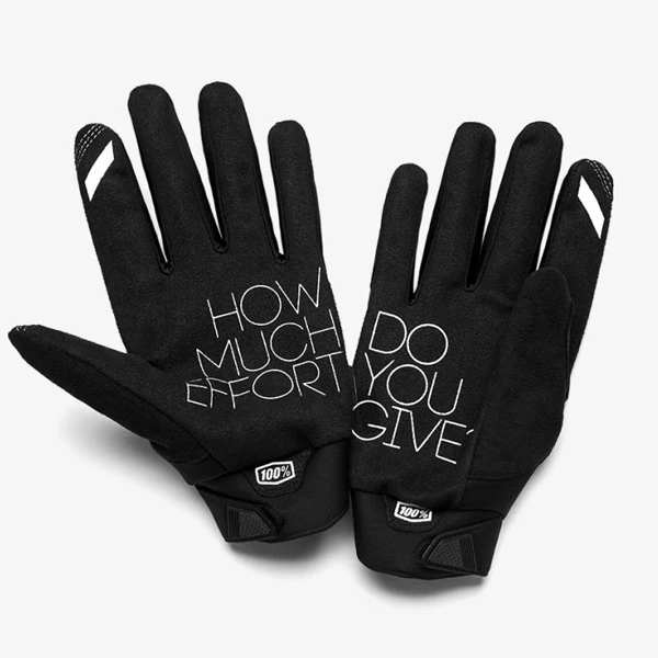 100% Brisker Cold Weather MTB Glove - Turquoise - Image 2