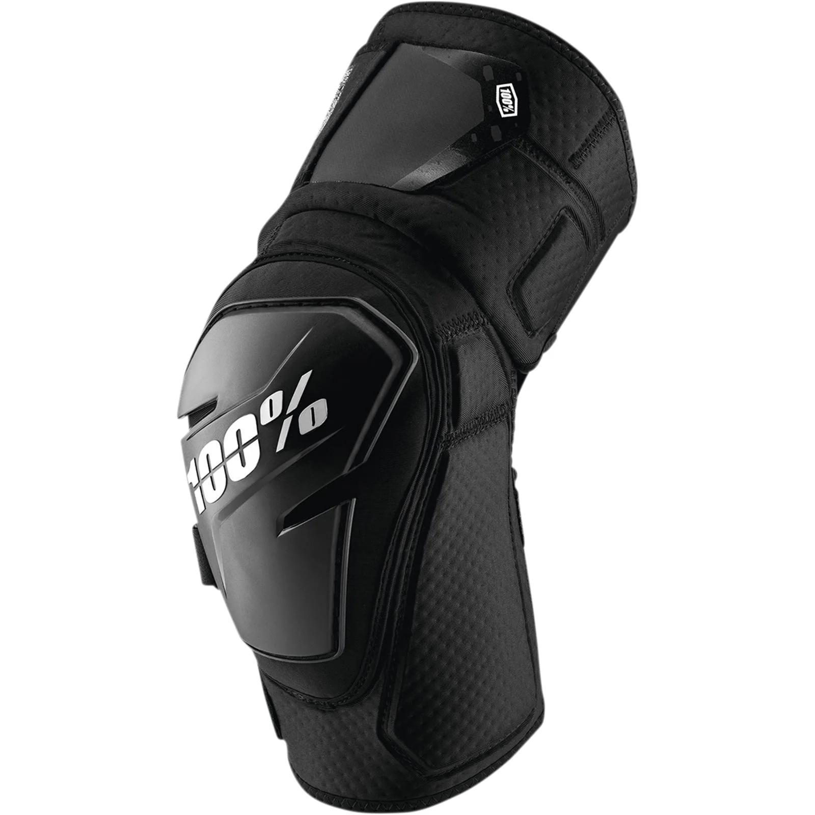 100% Fortis Knee Guard - Black