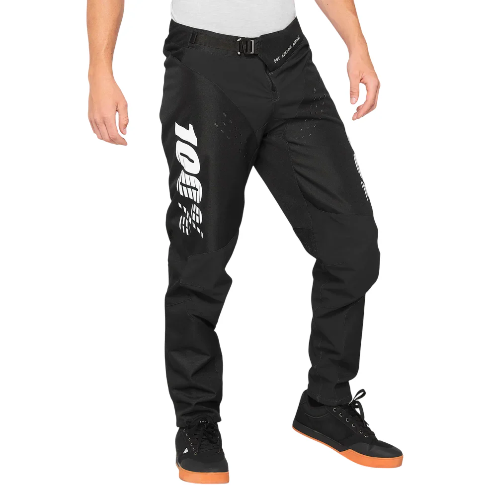 100% R-Core Pant - Youth - Black - Image 2