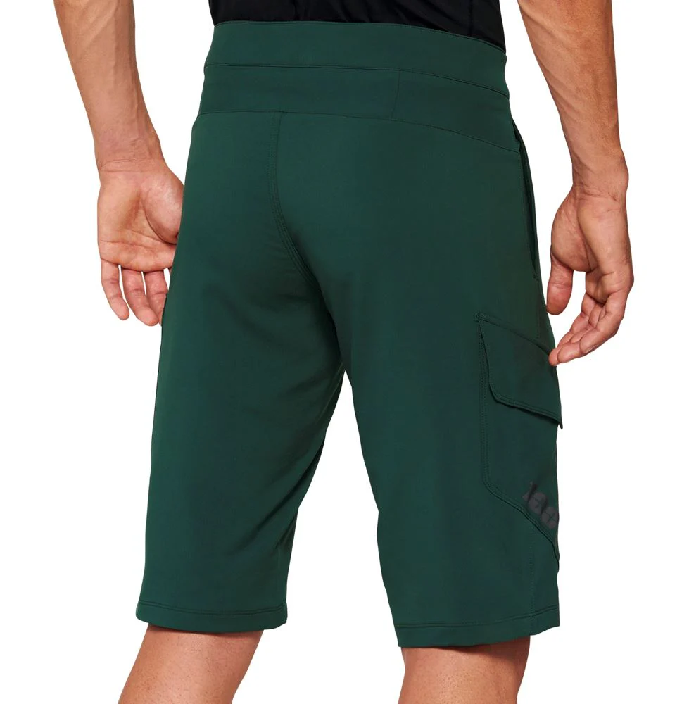 100% Ridecamp Short - Forest Green - Image 2