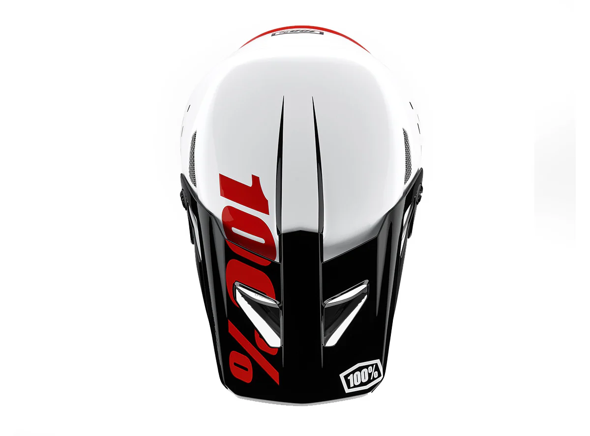 100% STATUS Full Face Helmet - Youth - Pacer - Image 2