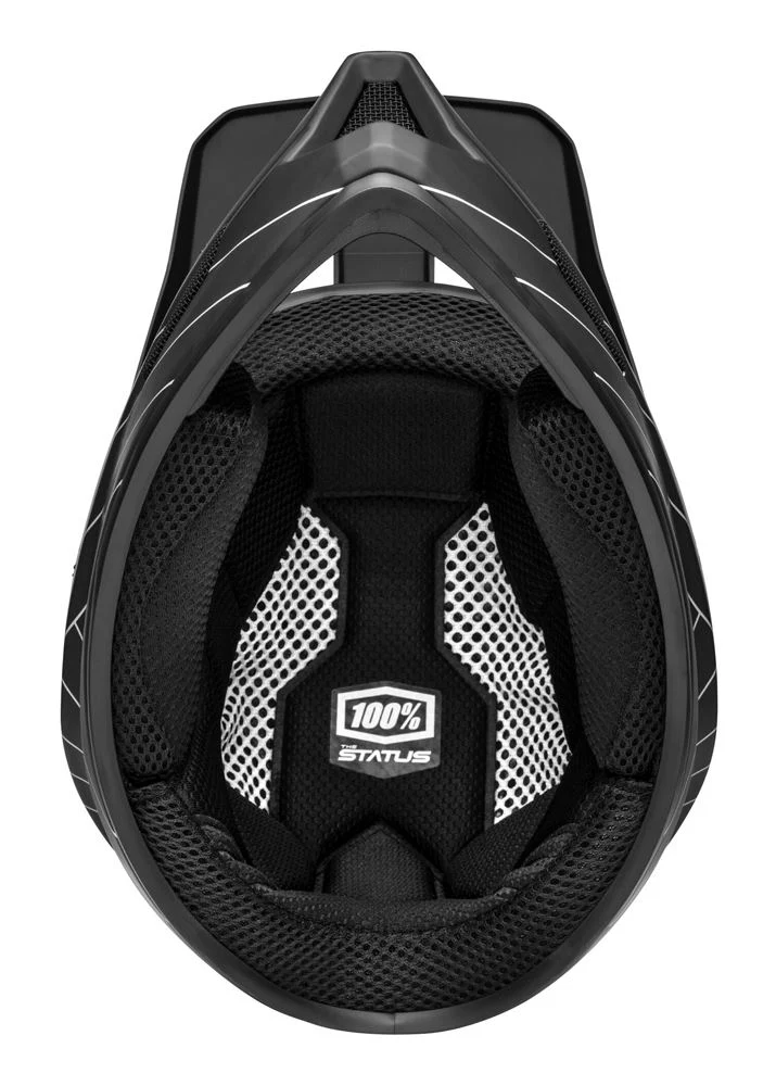 100% Status Helmet - Black - 2022 - Image 5