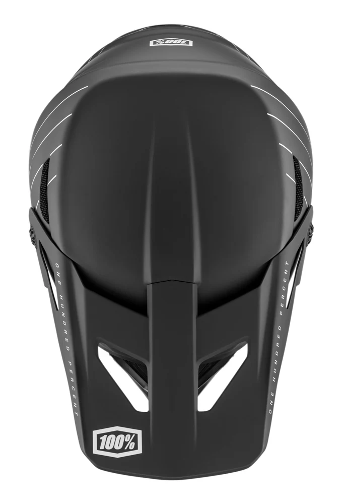 100% Status Helmet - Youth - Black - Image 4