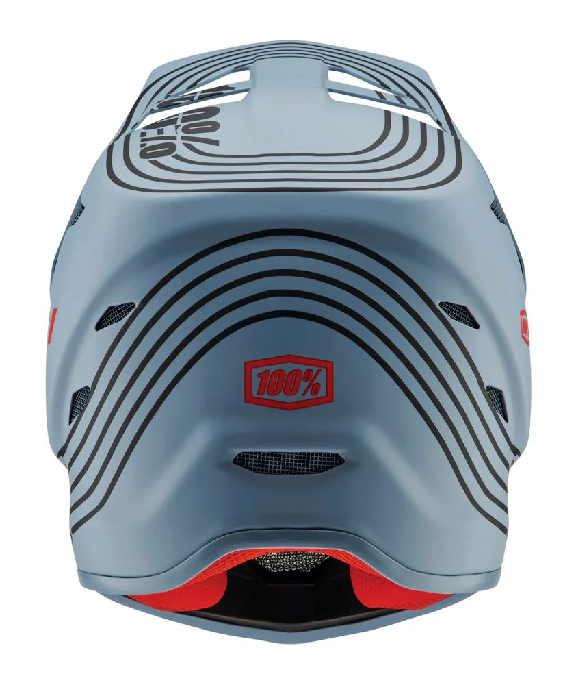 100% Status Helmet - Youth - Caltec-Gray - Image 3