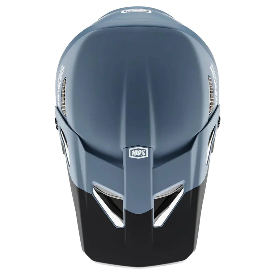 100% Status Helmet - Youth - Steel Blue - 2022 - Image 4