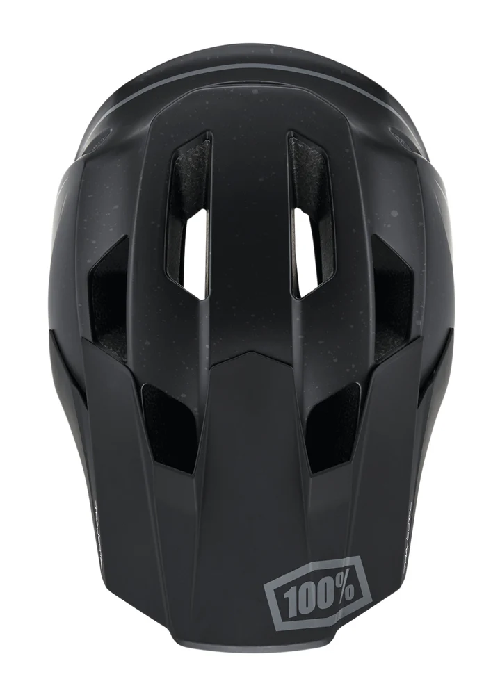 100% Trajecta Helmet - With Fidlock - Black - 2022 - Image 4