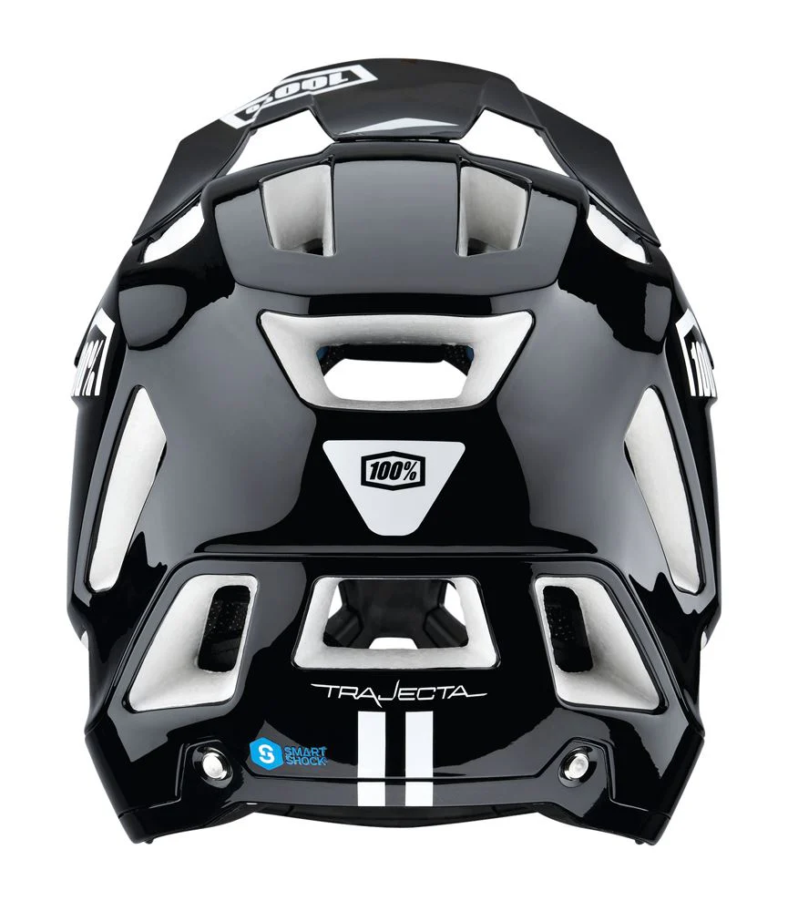 100% Trajecta Helmet - With Fidlock - White - 2022 - Image 3