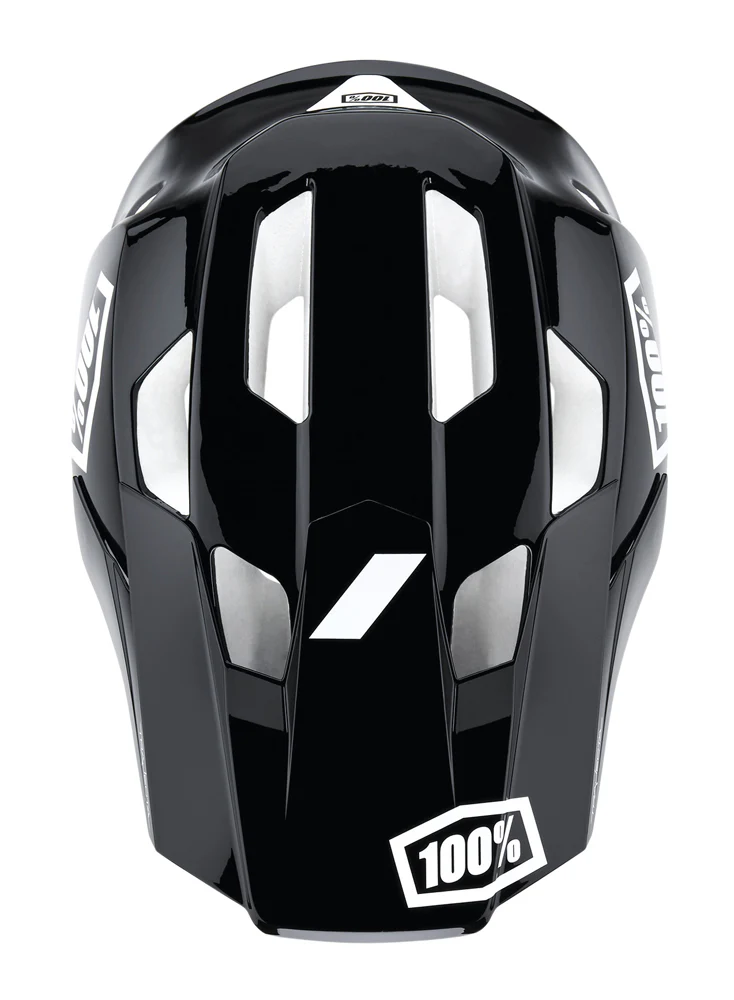 100% Trajecta Helmet - With Fidlock - White - 2022 - Image 4