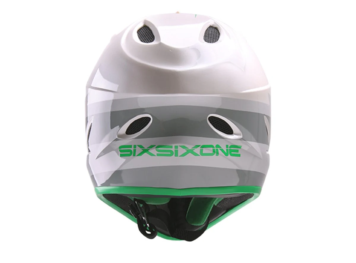 661 Comp Bolt Full Face Helmet -  Gray-Green - 2017 - Image 2