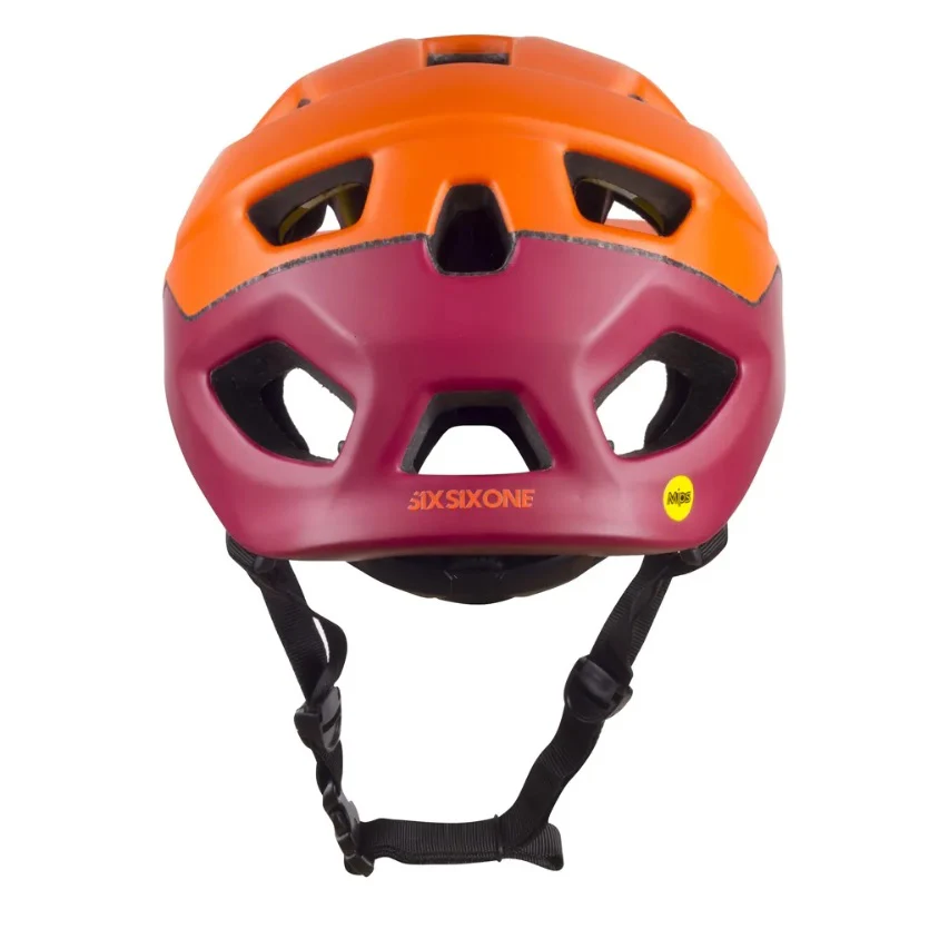661 Evo AM Patrol MIPS MTB Helmet - Autumn Orange - Image 4