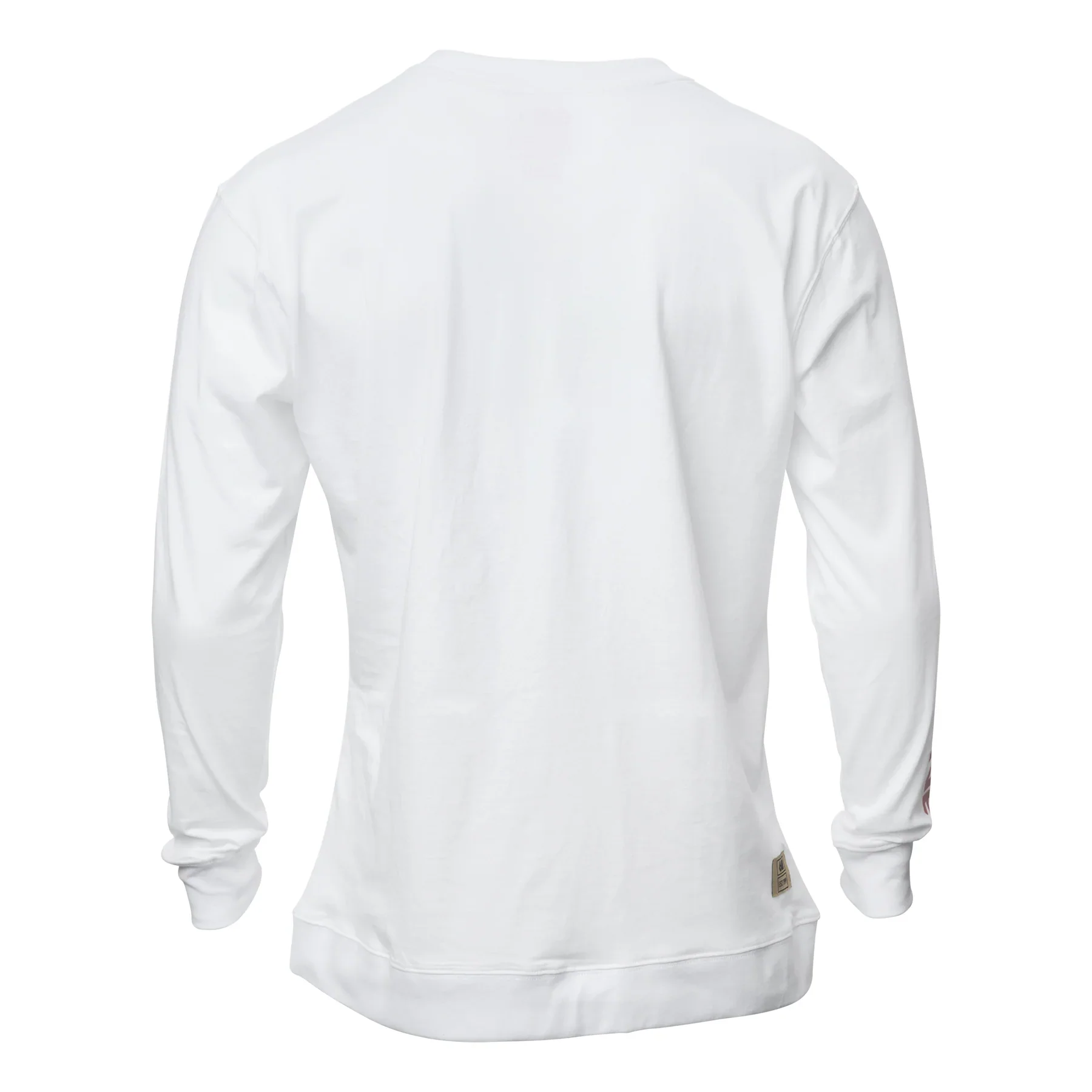 661 Isan Long Sleeve Tee - White - Image 2