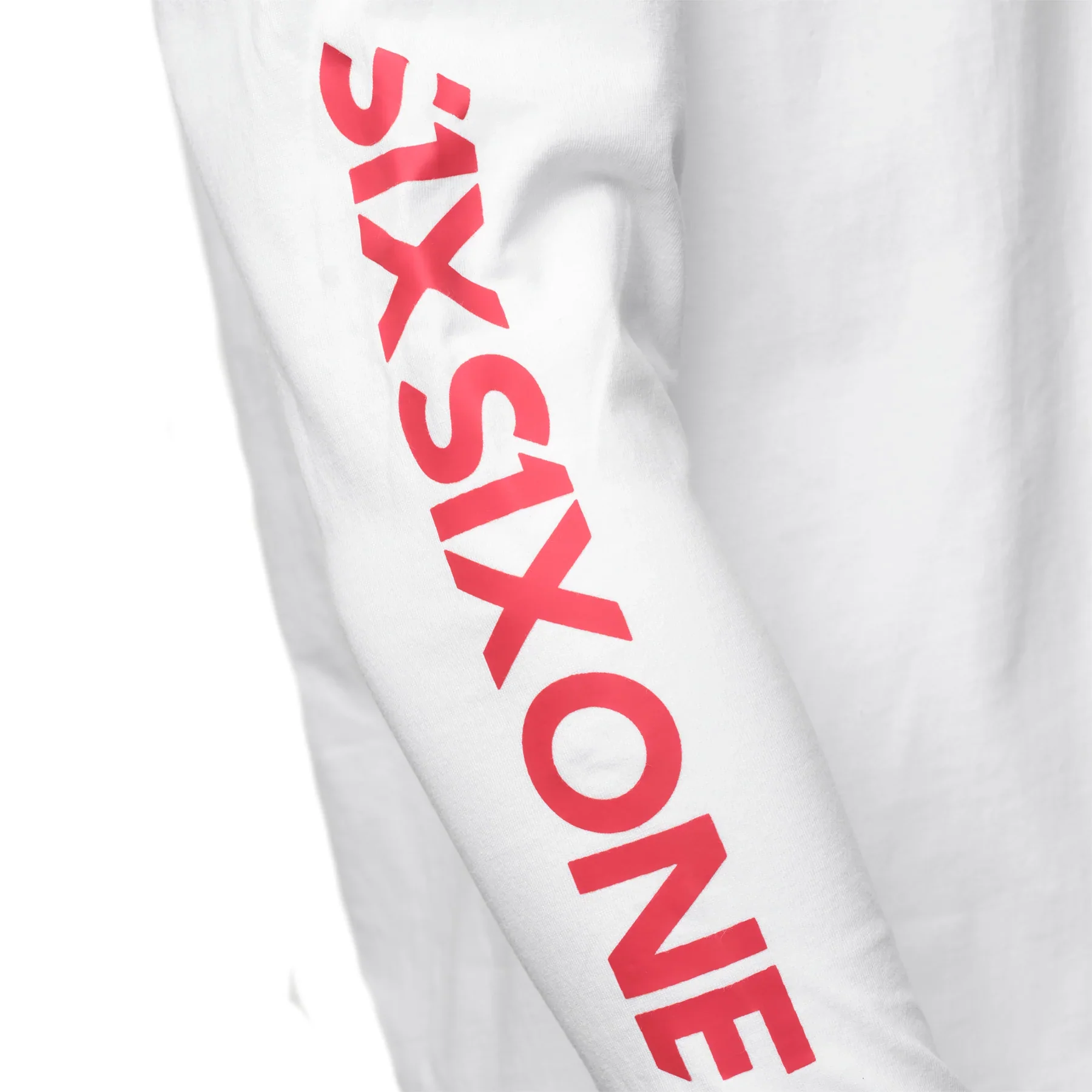 661 Isan Long Sleeve Tee - White - Image 4