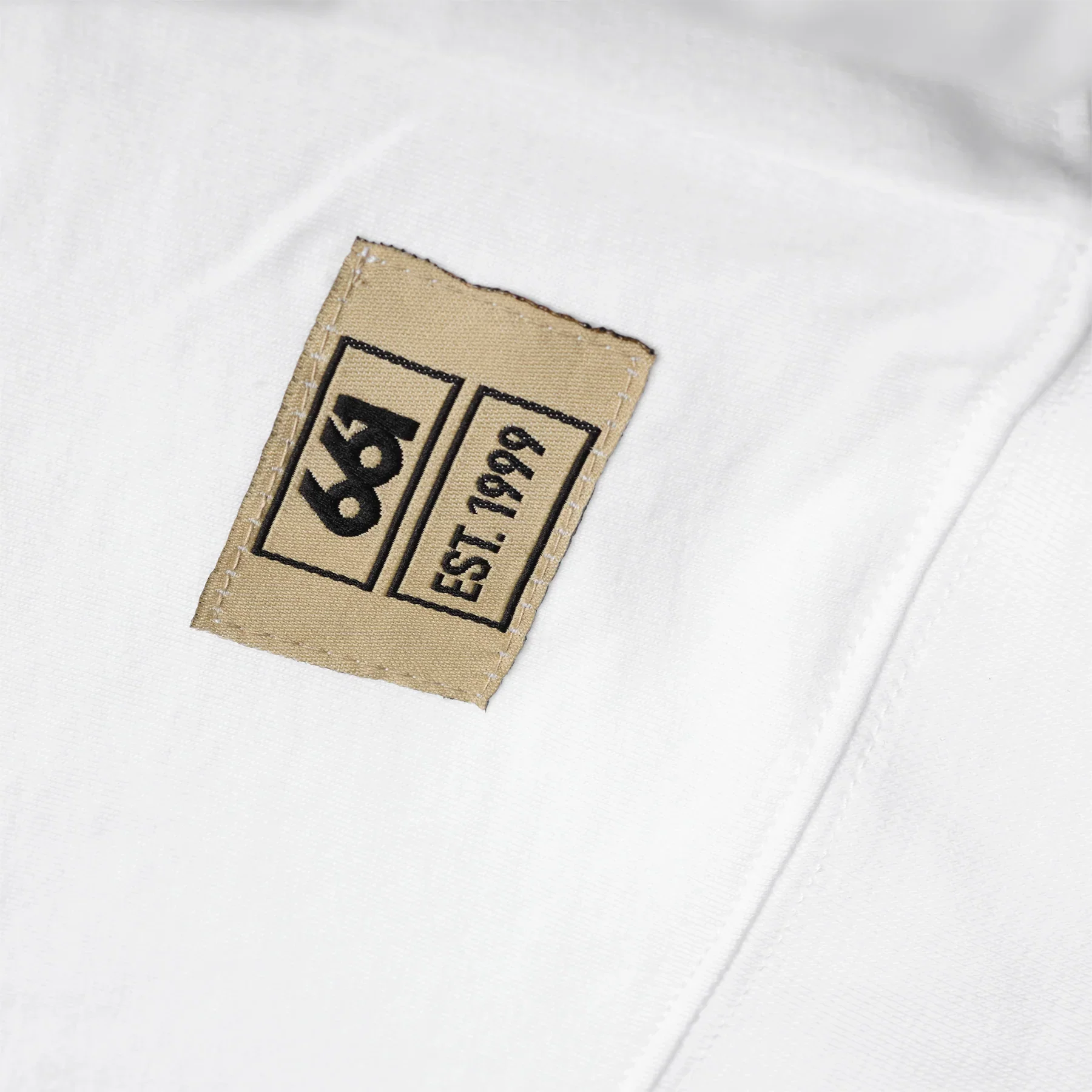 661 Isan Long Sleeve Tee - White - Image 5