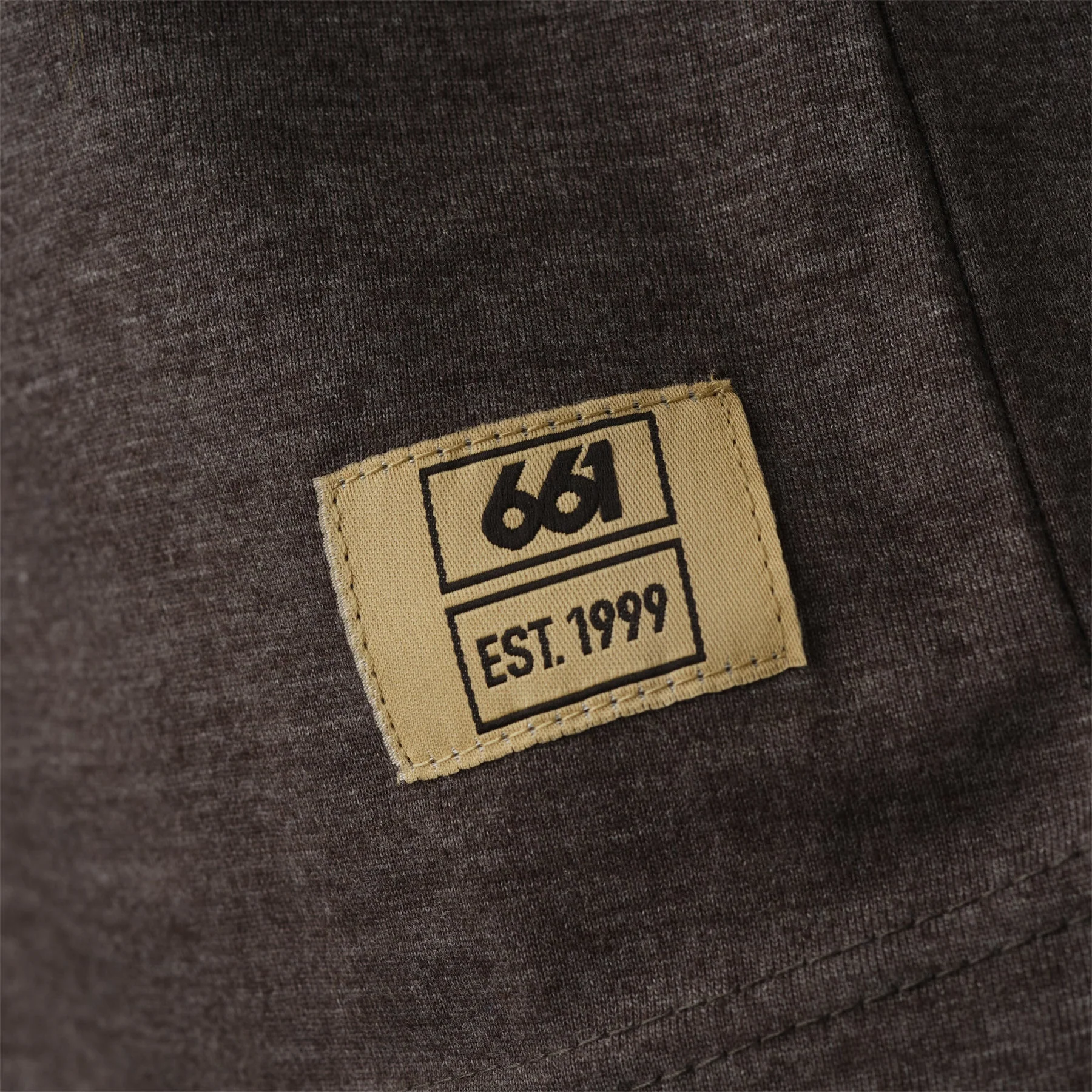 661 MTN Tee - Charcoal Gray - Image 4