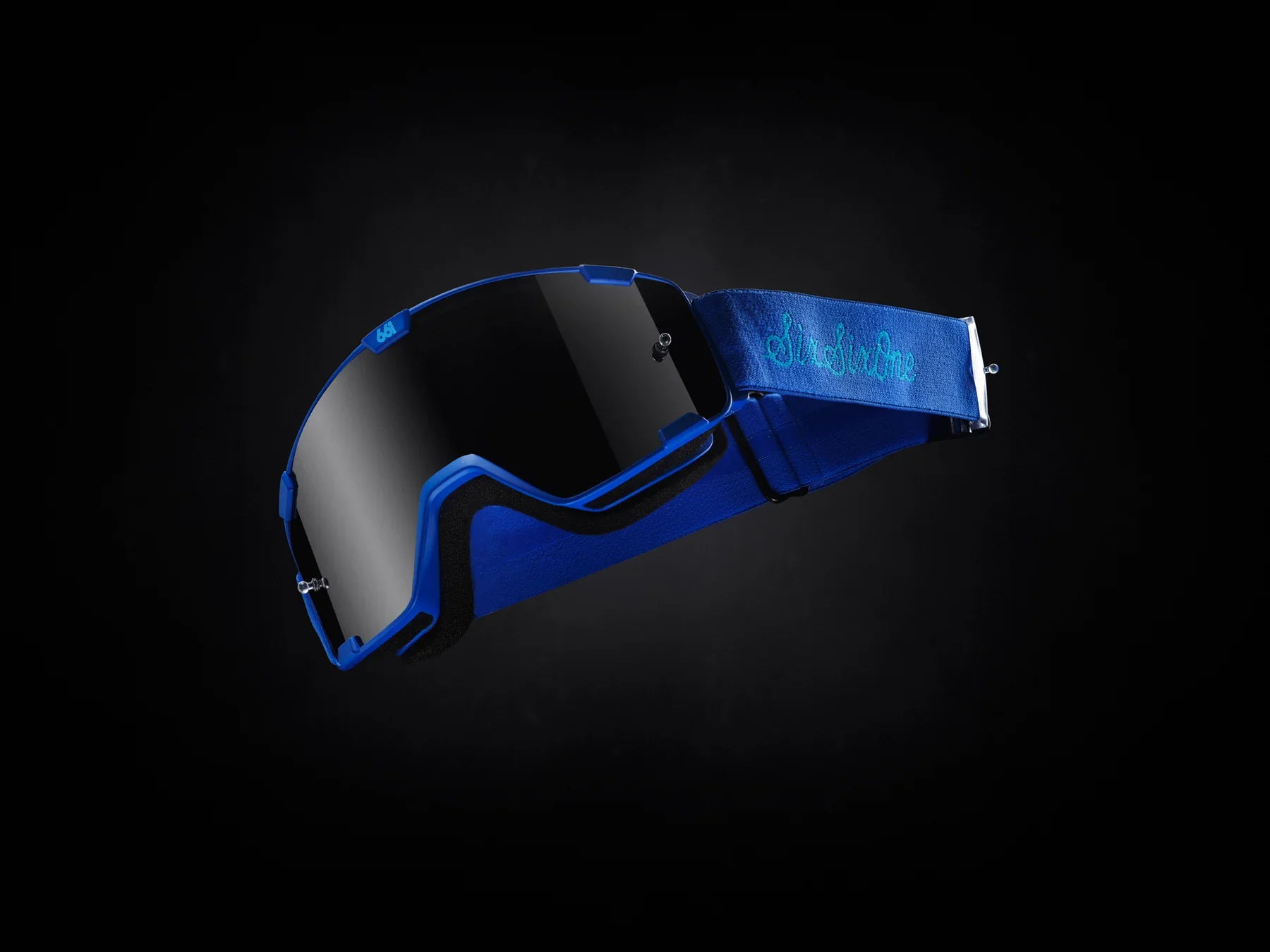 661 Radia MTB Goggle - Script Blue - Image 3