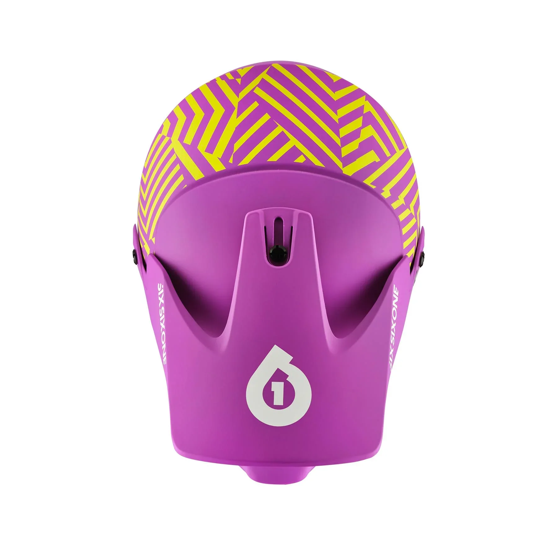 661 Reset Full Face Helmet - Dazzle Purple - Image 2