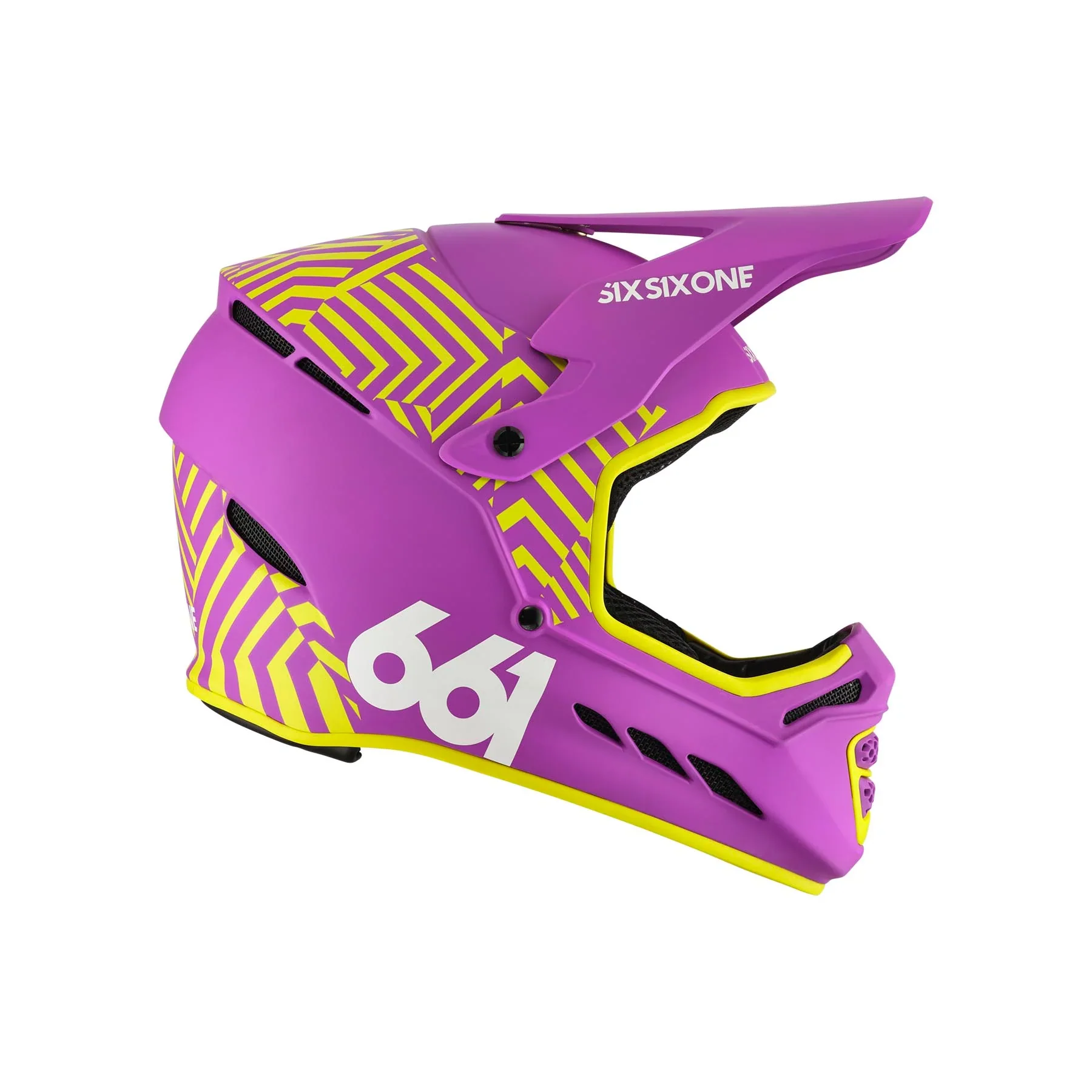 661 Reset Full Face Helmet - Dazzle Purple - Image 3
