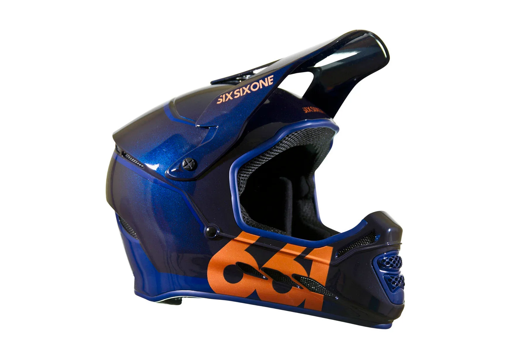 661 Reset Full Face Helmet - Midnight Copper - Image 2