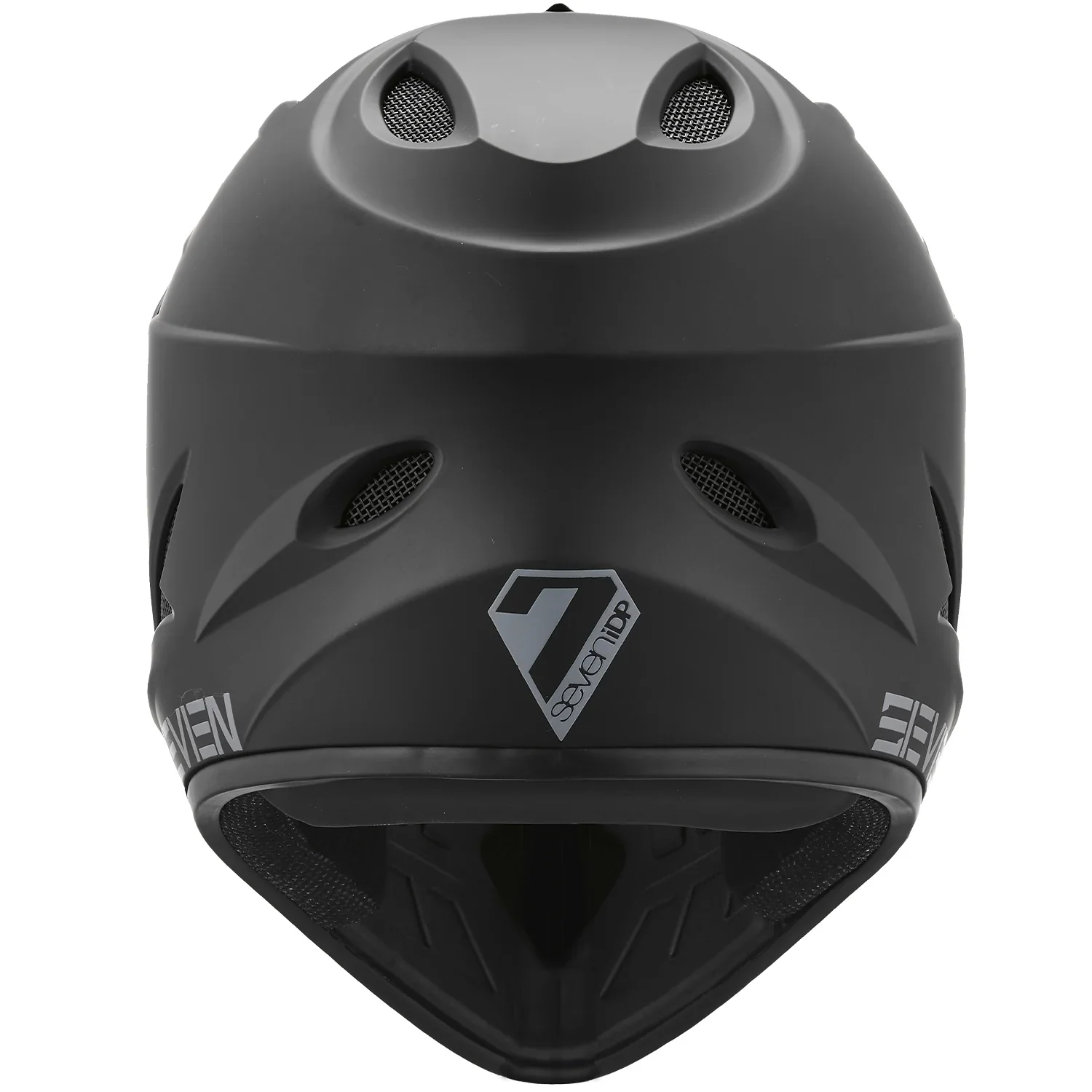 7 iDP M1 Full Face Helmet - Matte Black - Image 4