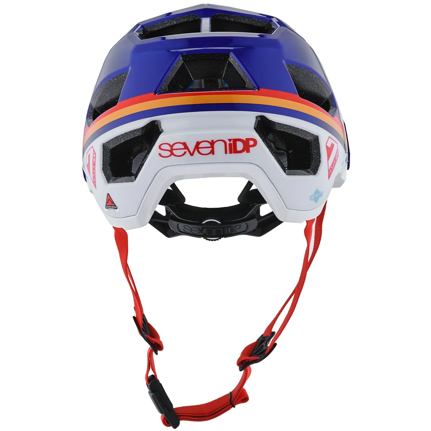 7 iDP Project 21 Pro Trail MTB Helmet - LTD Edition - Rally - Image 5