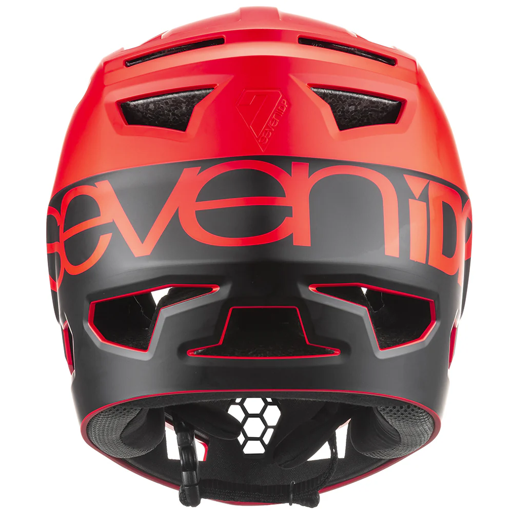 7 iDP Project 23 ABS Full Face Helmet - Matt Thruster Red-Black - Image 5