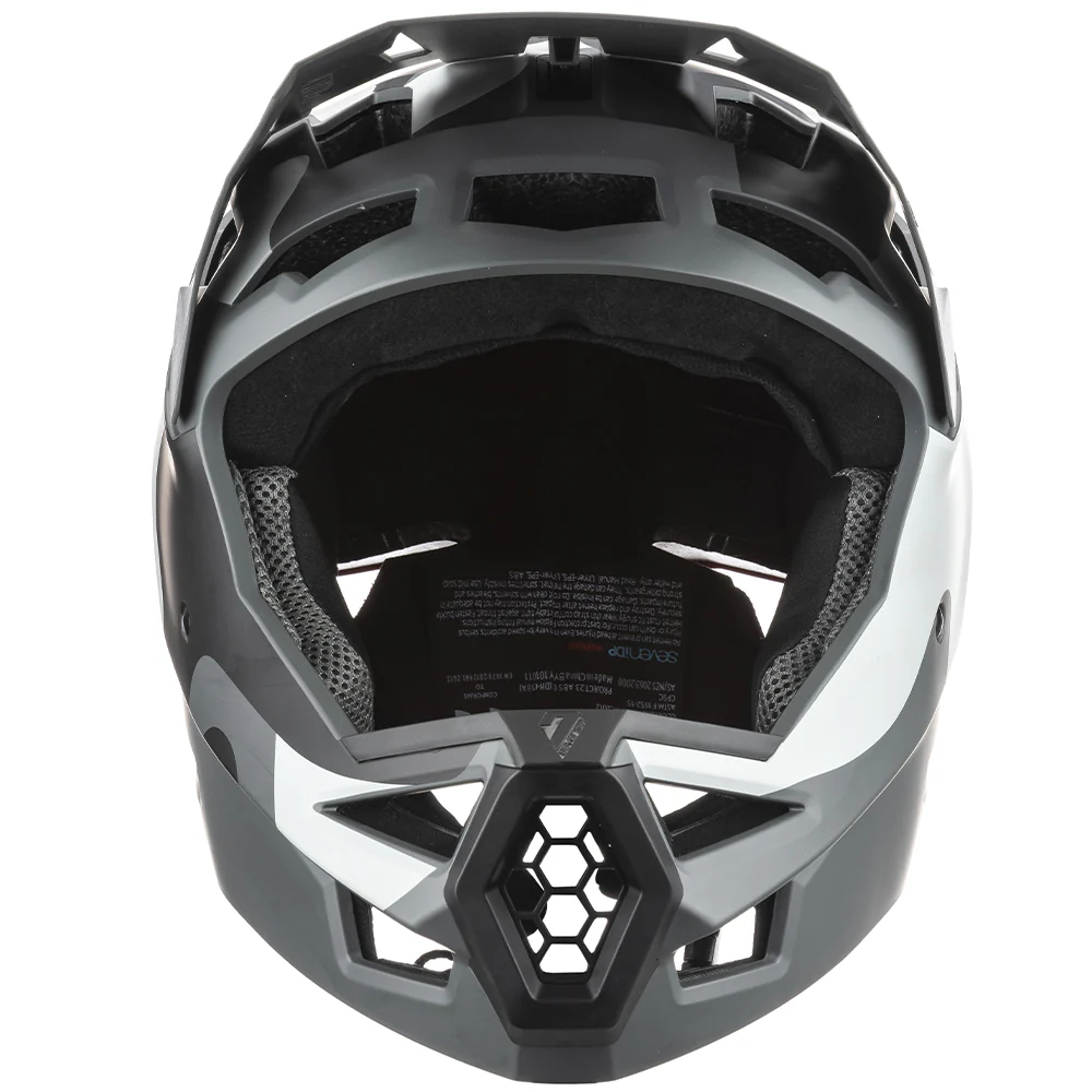 7 iDP Project 23 ABS Full Face Helmet - Matt Urban Camo-Black - Image 4