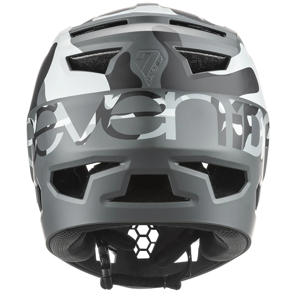 7 iDP Project 23 ABS Full Face Helmet - Matt Urban Camo-Black - Image 5