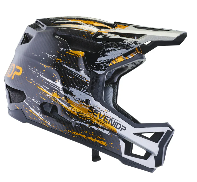 7 iDP Project 23 Carbon Full Face Helmet - LTD Edition - Blast