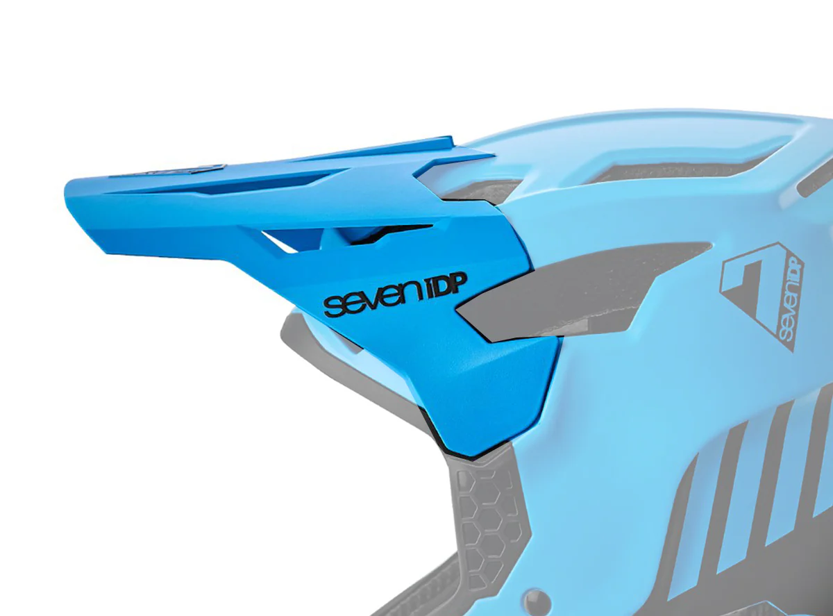 7 iDP PROJECT 23 Helmet Visor - GF - Blue-Black