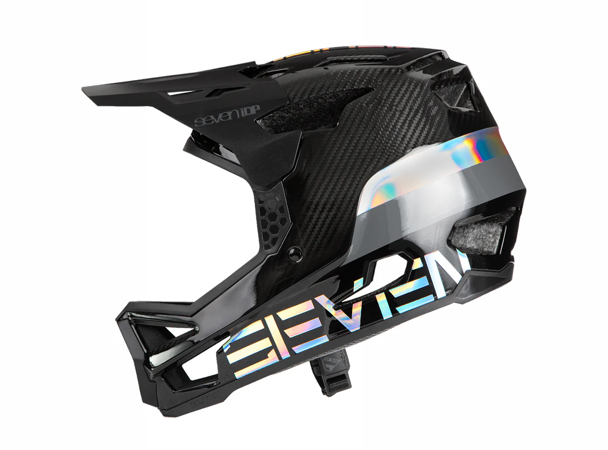 7 iDP Project 23 Limited Edition Full Face Helmet - Holographic - Image 2