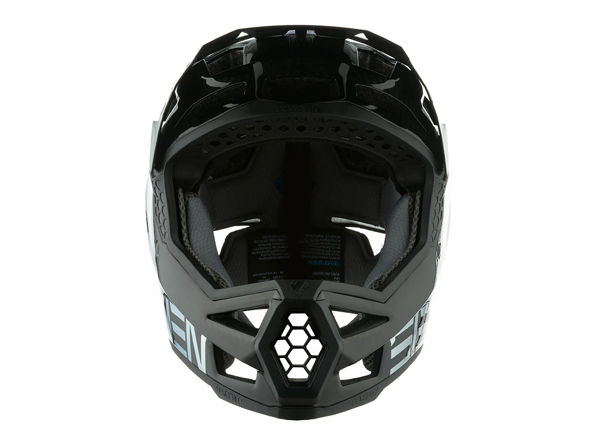 7 iDP Project 23 Limited Edition Full Face Helmet - Holographic - Image 6