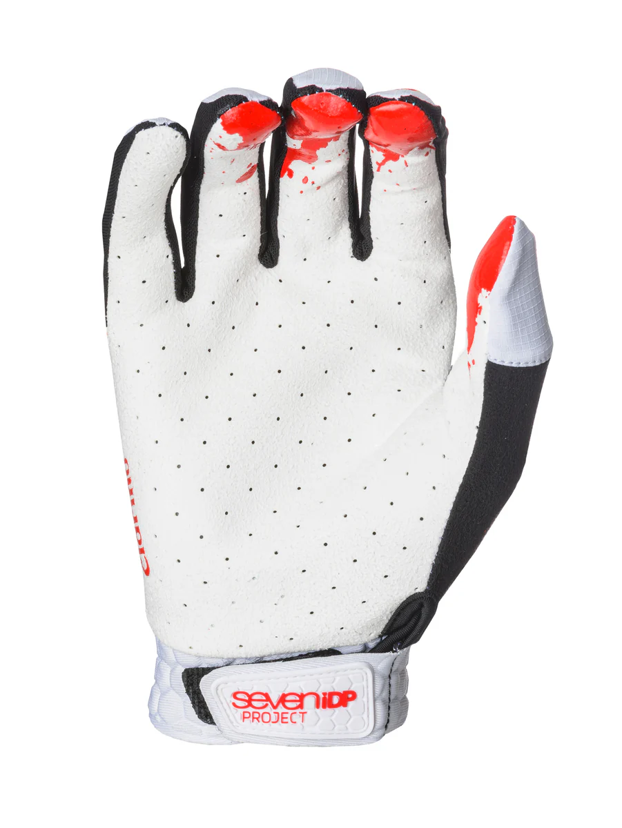 7 iDP Project MTB Glove - LTD Edition - Splatter - Image 2