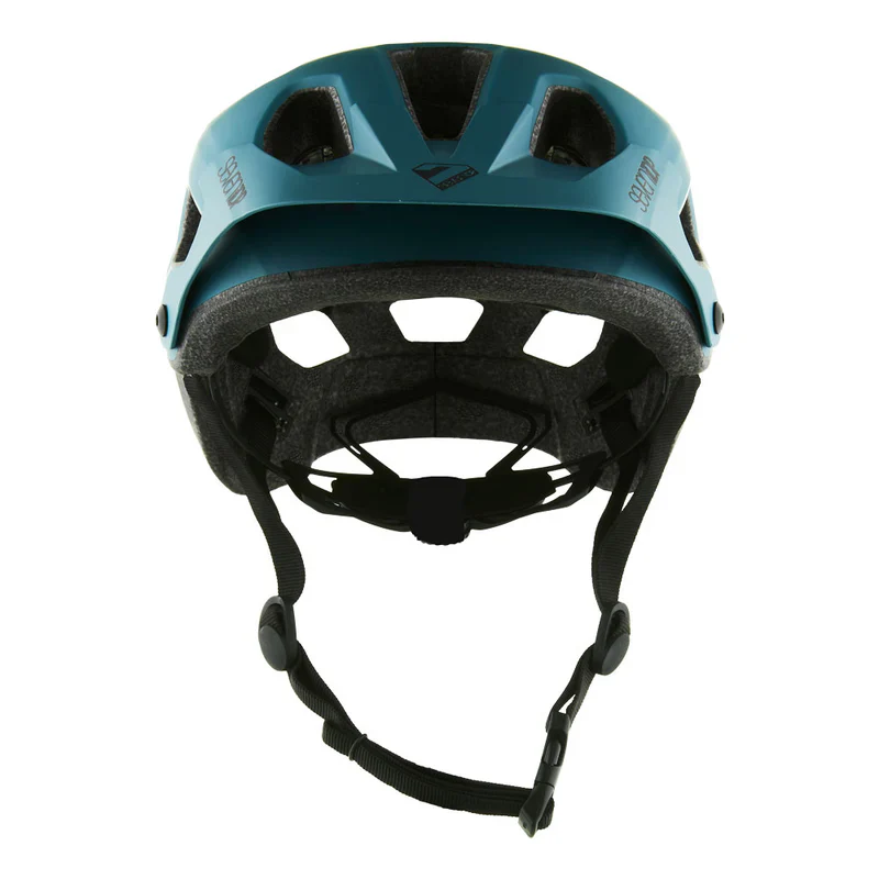 7 iDP X2 MTB Helmet - Blue-White - Image 2