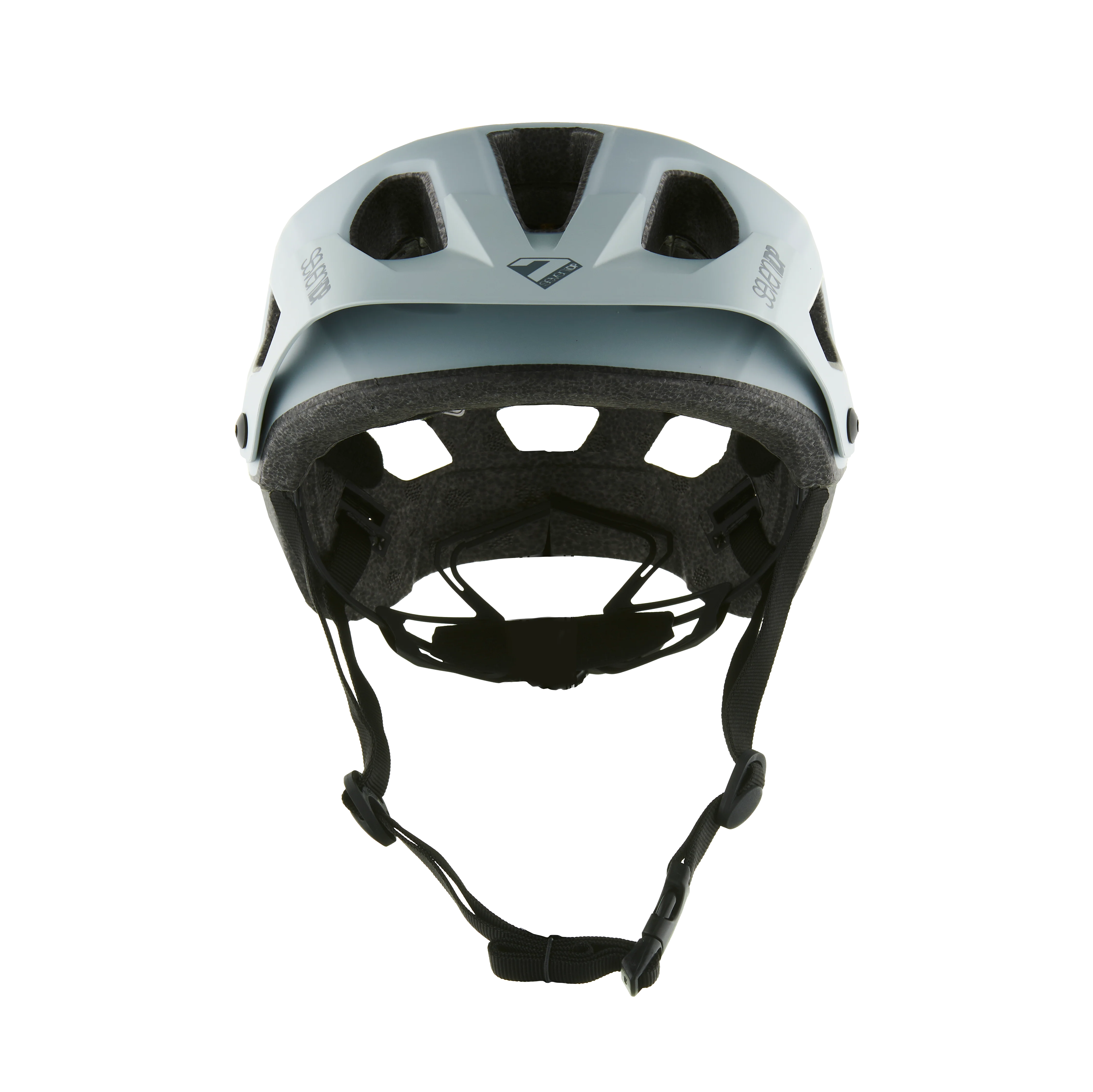 7 iDP X2 MTB Helmet - Matt Gray - Image 3