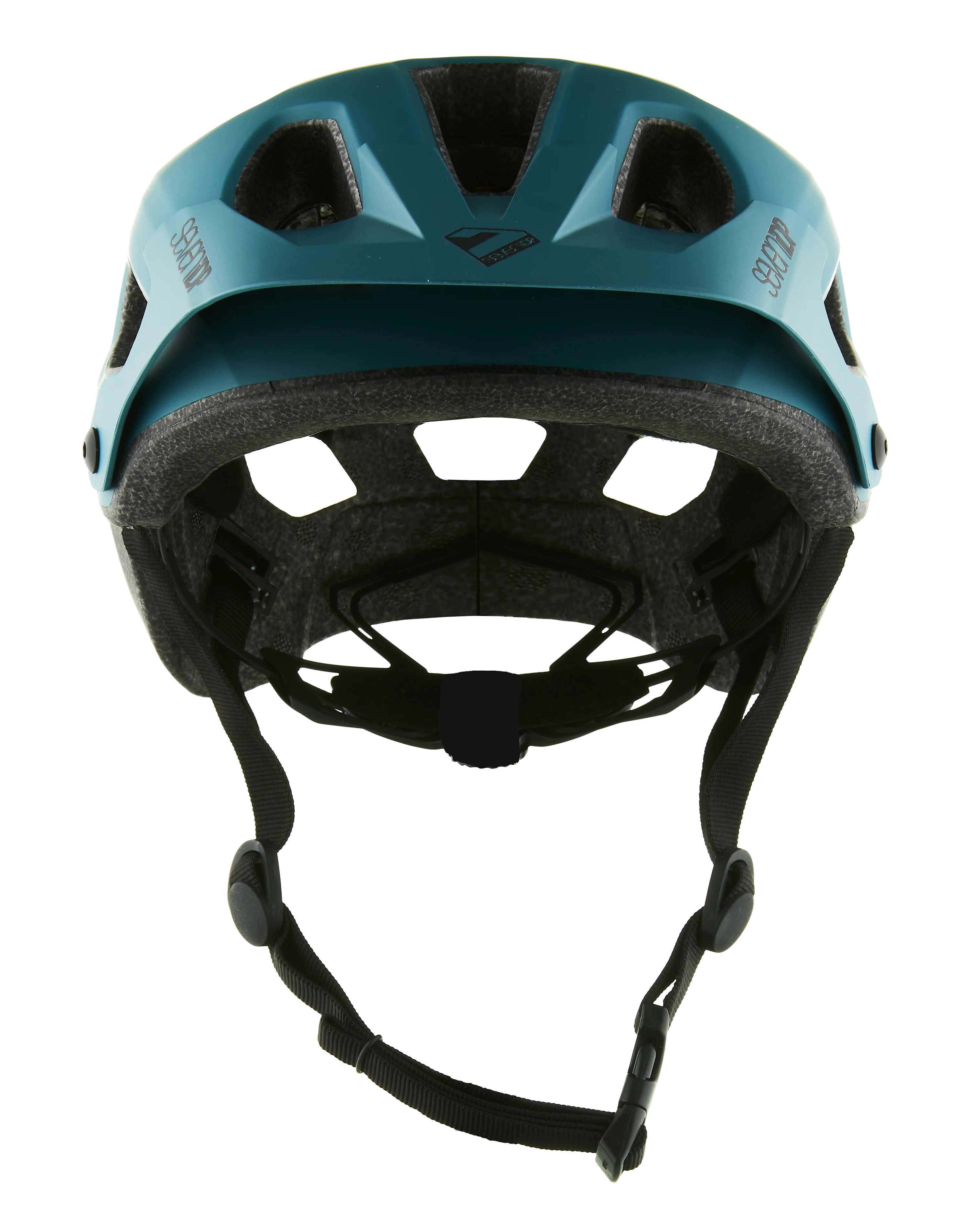 7 iDP X2 MTB Helmet - Matt Light Slate - Image 3