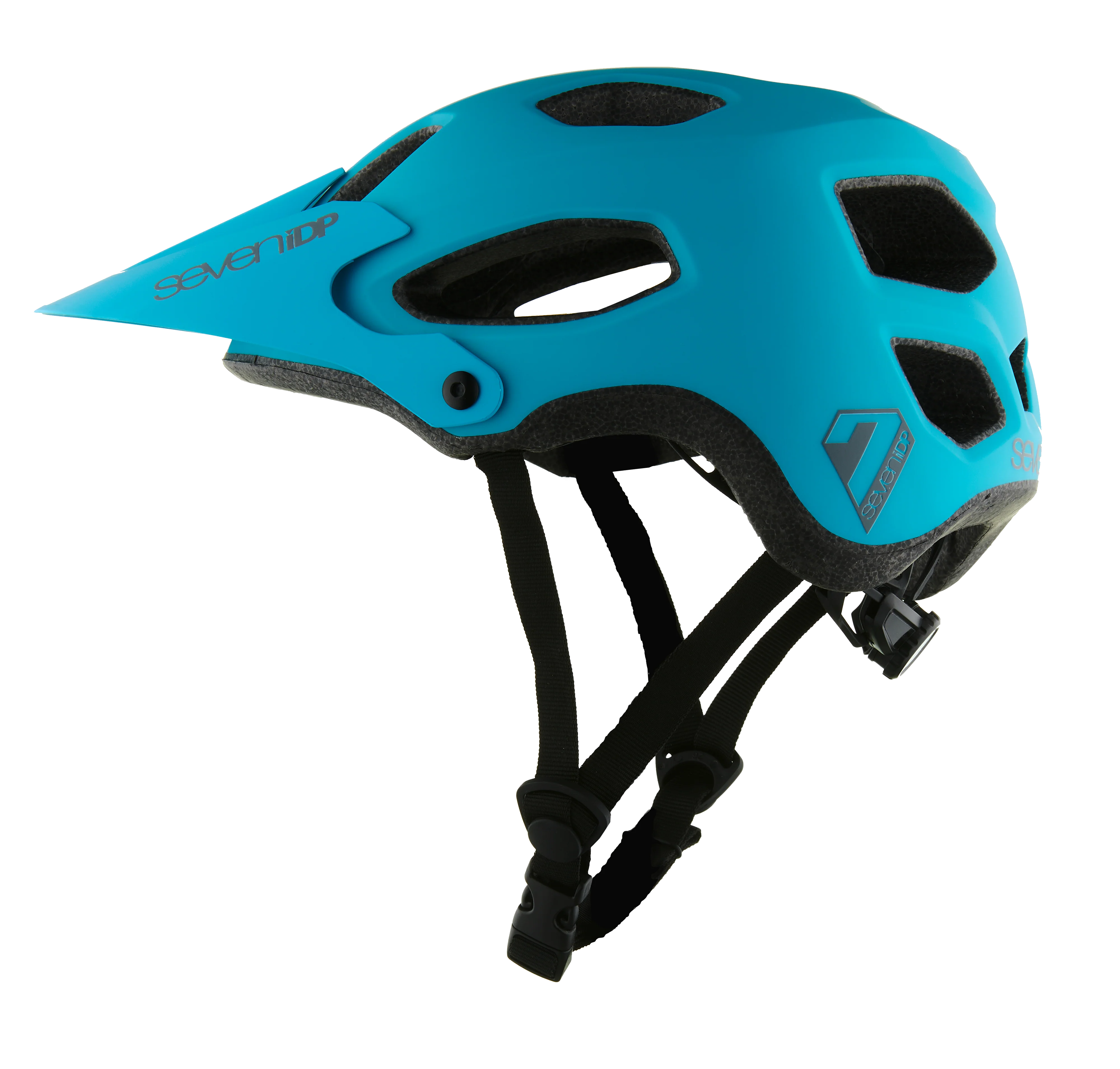7 iDP X2 MTB Helmet - Matt Teal - Image 2