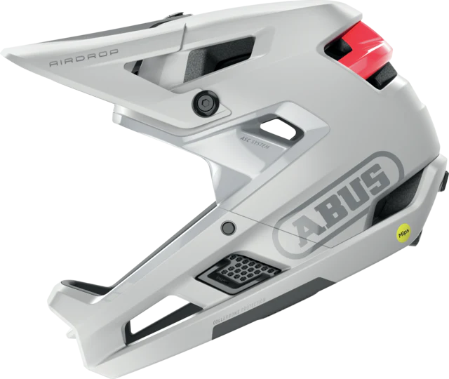 Abus Airdrop MIPS MTB Helmet - Polar White