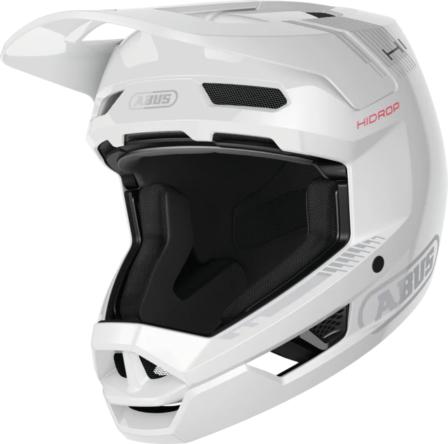 Abus HiDrop Full Face Helmet - Shiny White - Image 6