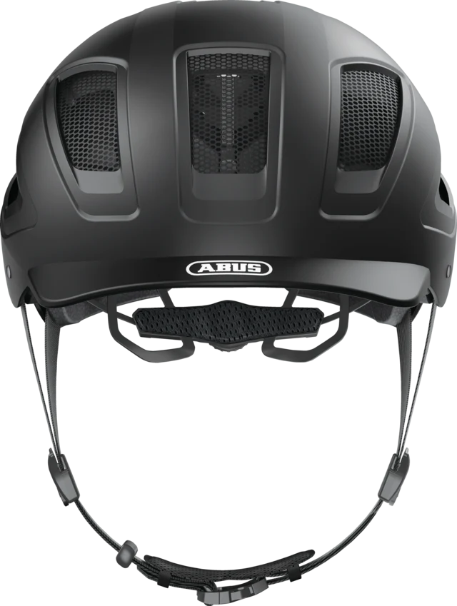 Abus Hyban 2.0 City Helmet - Velvet Black - Image 2